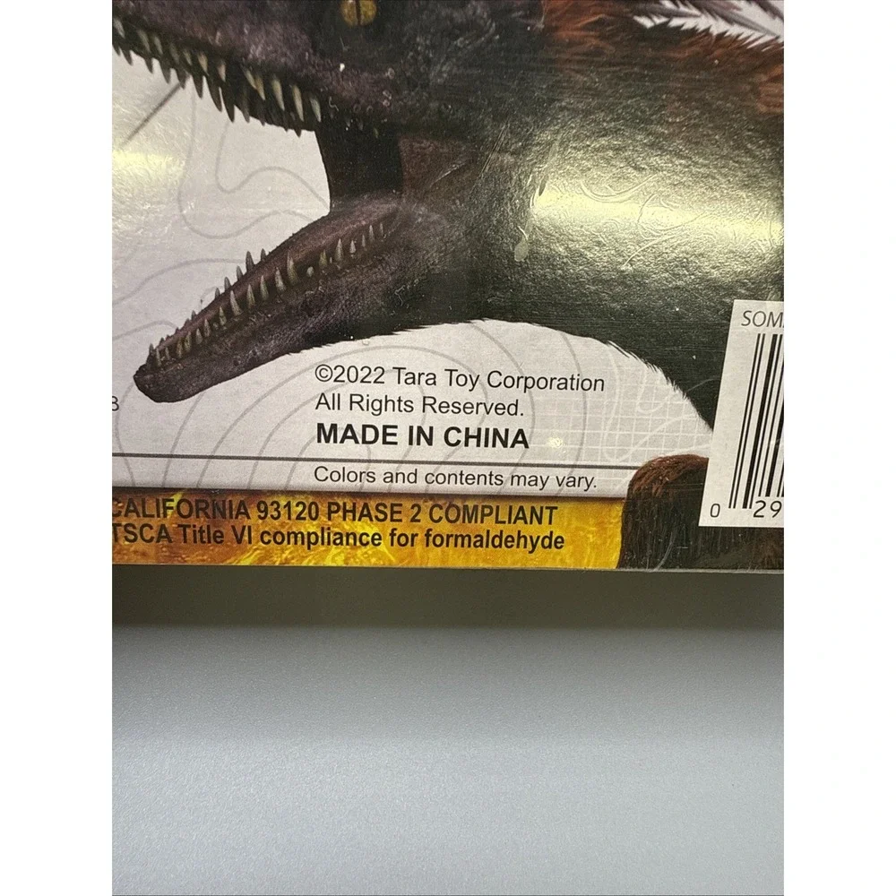 NIP Jurassic World Wood Dinosaur Activity- Make 3 Dinosaurs